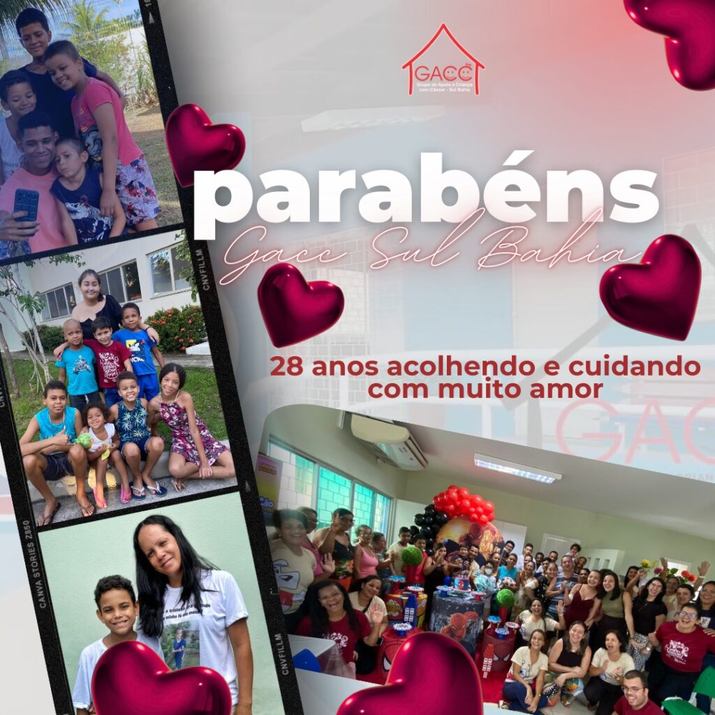 GACC Sul Bahia - 28 anos